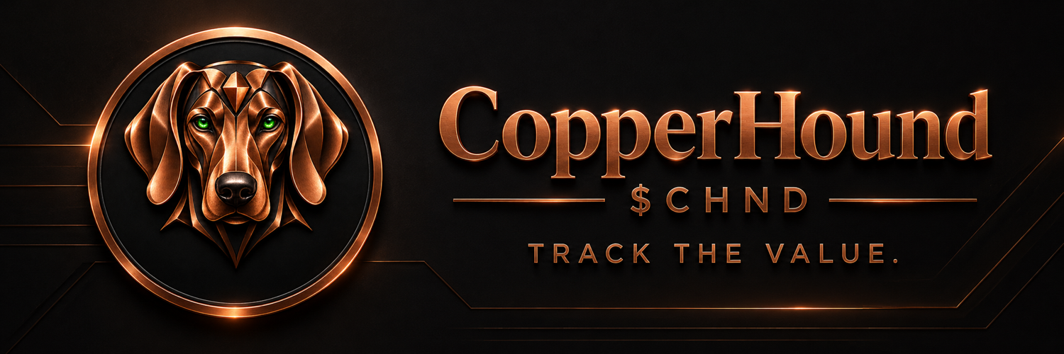 CopperHound — $CHND brand signature